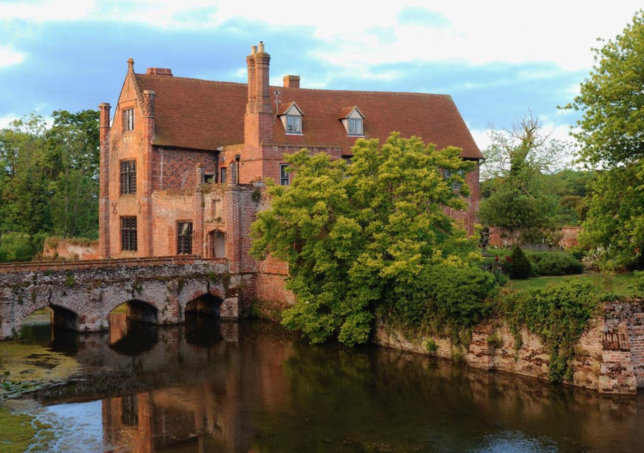Crows Hall Debenham Exterior foto